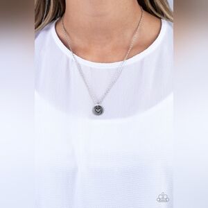Stamped Sentiment Necklace